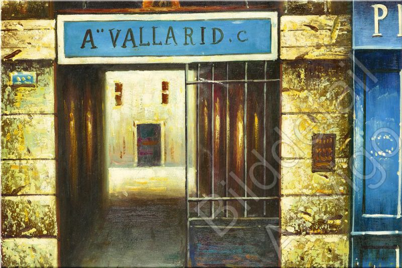 Bilddetail Farbe mit Struktur