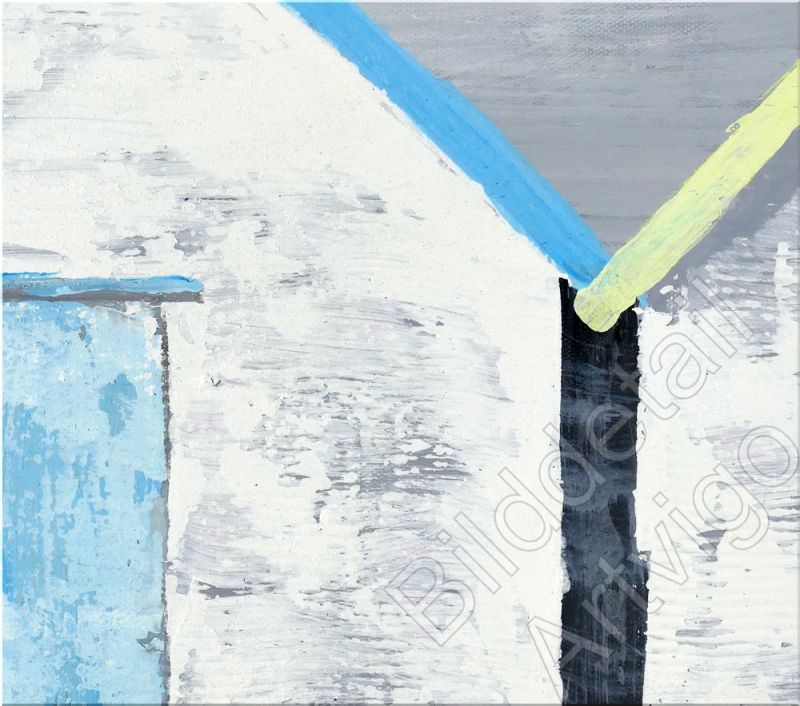 Detail Landschaft gemalt