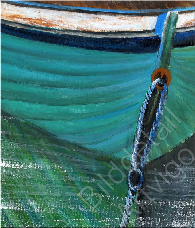 Bilddetail Farbe mit Struktur