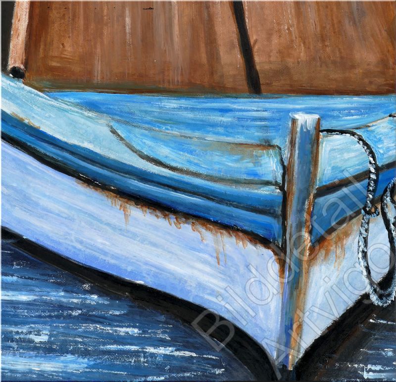 Bilddetail Farbe mit Struktur