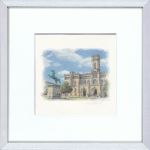 Leibniz-Universität Sachsenross Alu-Rahmen